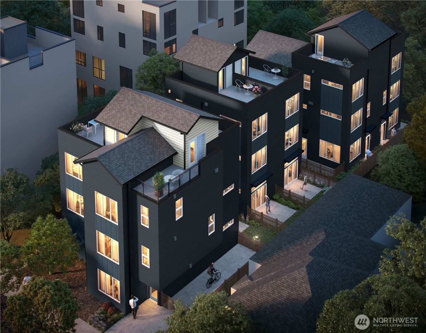 Seattle Townhome: 9017C 13th Ave NW