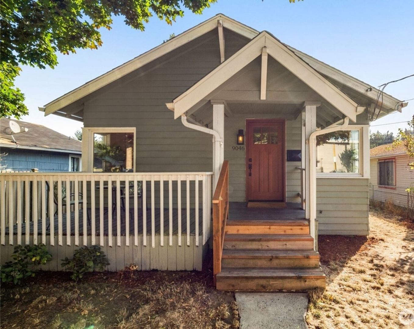 Seattle House: 9046 9th Ave SW