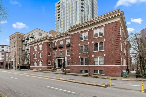 Historic Charm 2 Bed 1 Bath Condo on First Hill – photo 1