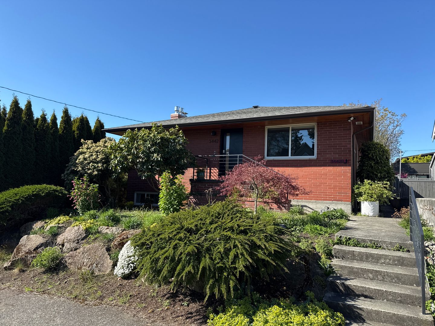 Seattle House: 3442 NW 62nd St