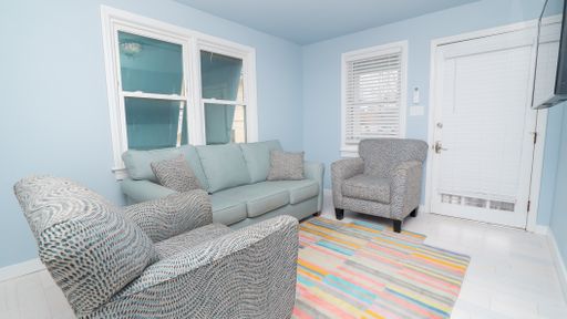 Two Bedroom 1 Bath Vacation Home Steps from the Beach and Iconic Boardwalk – photo 1