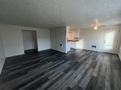 Spacious 2 Bedroom/1 Bath Small Quiet Community! New Flooring, cabinets, paint and MORE!
