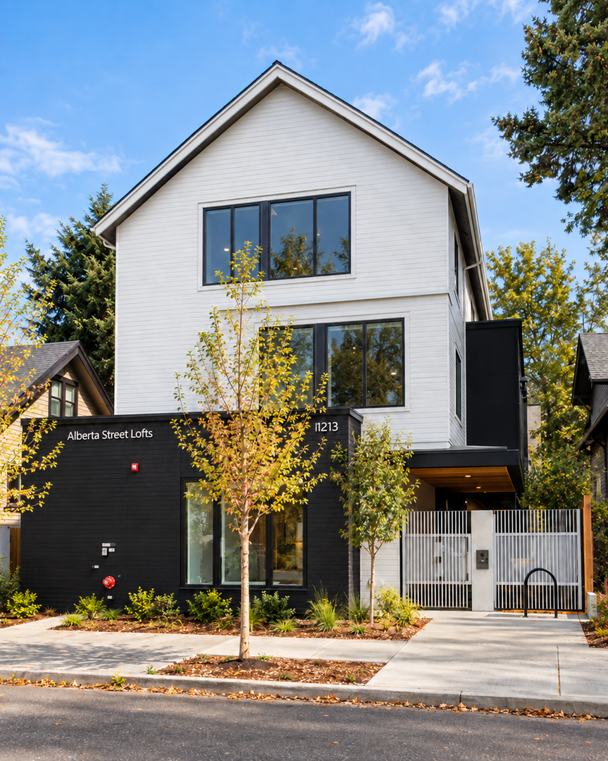 Portland Apartment: 1213 N Alberta Street