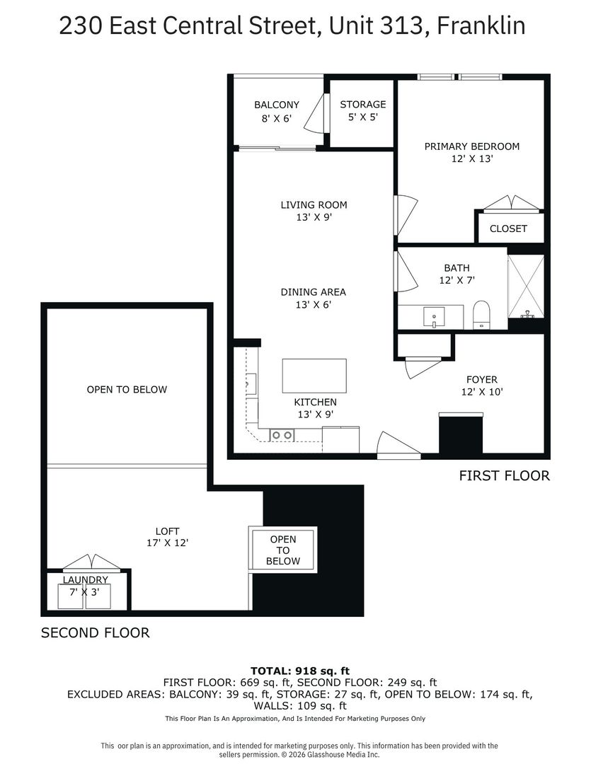 Franklin Apartment: 230 East Central Street