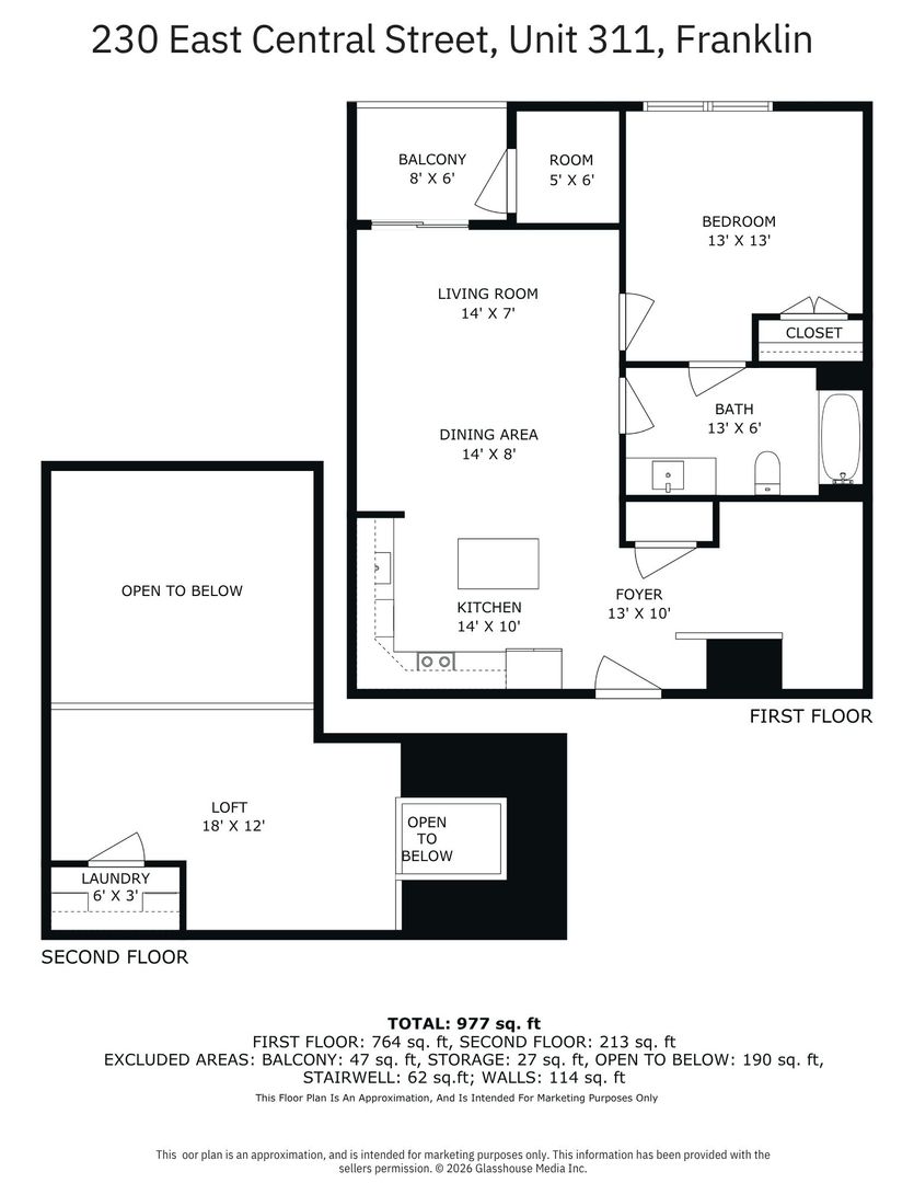 Franklin Apartment: 230 East Central Street