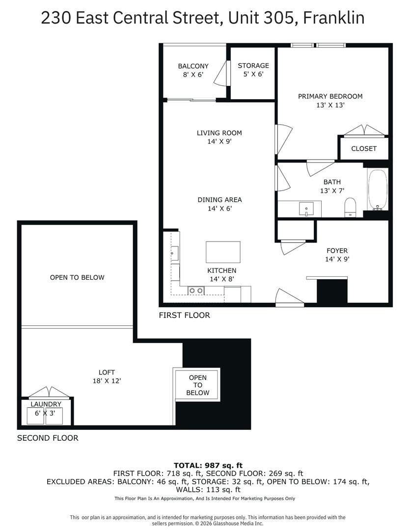 Franklin Apartment: 230 East Central Street
