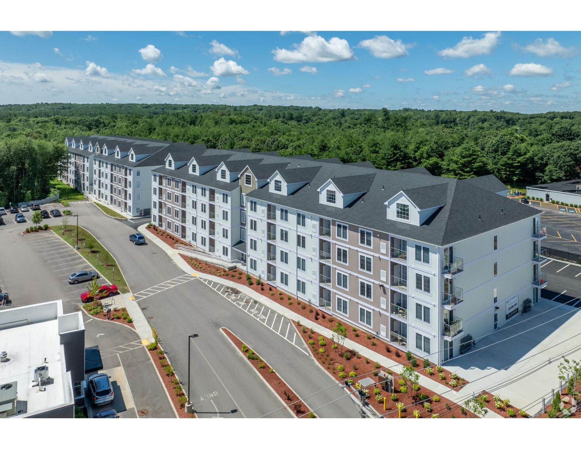 Franklin Apartment: 330 East Central Street