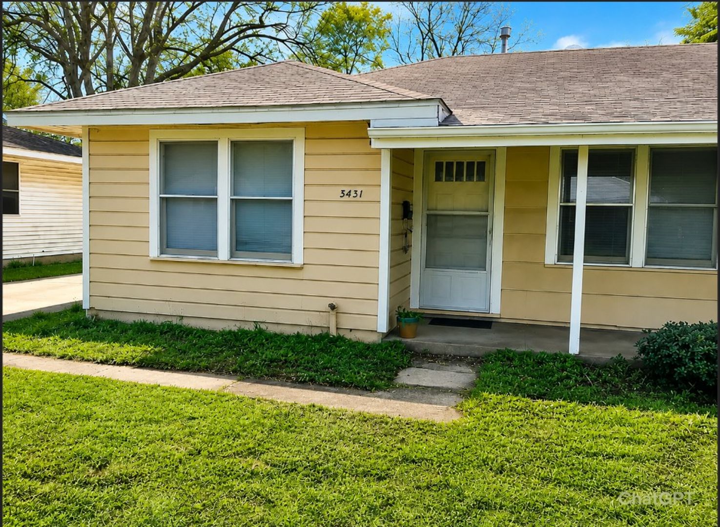 Groves Apartment: 3431 Canal Ave
