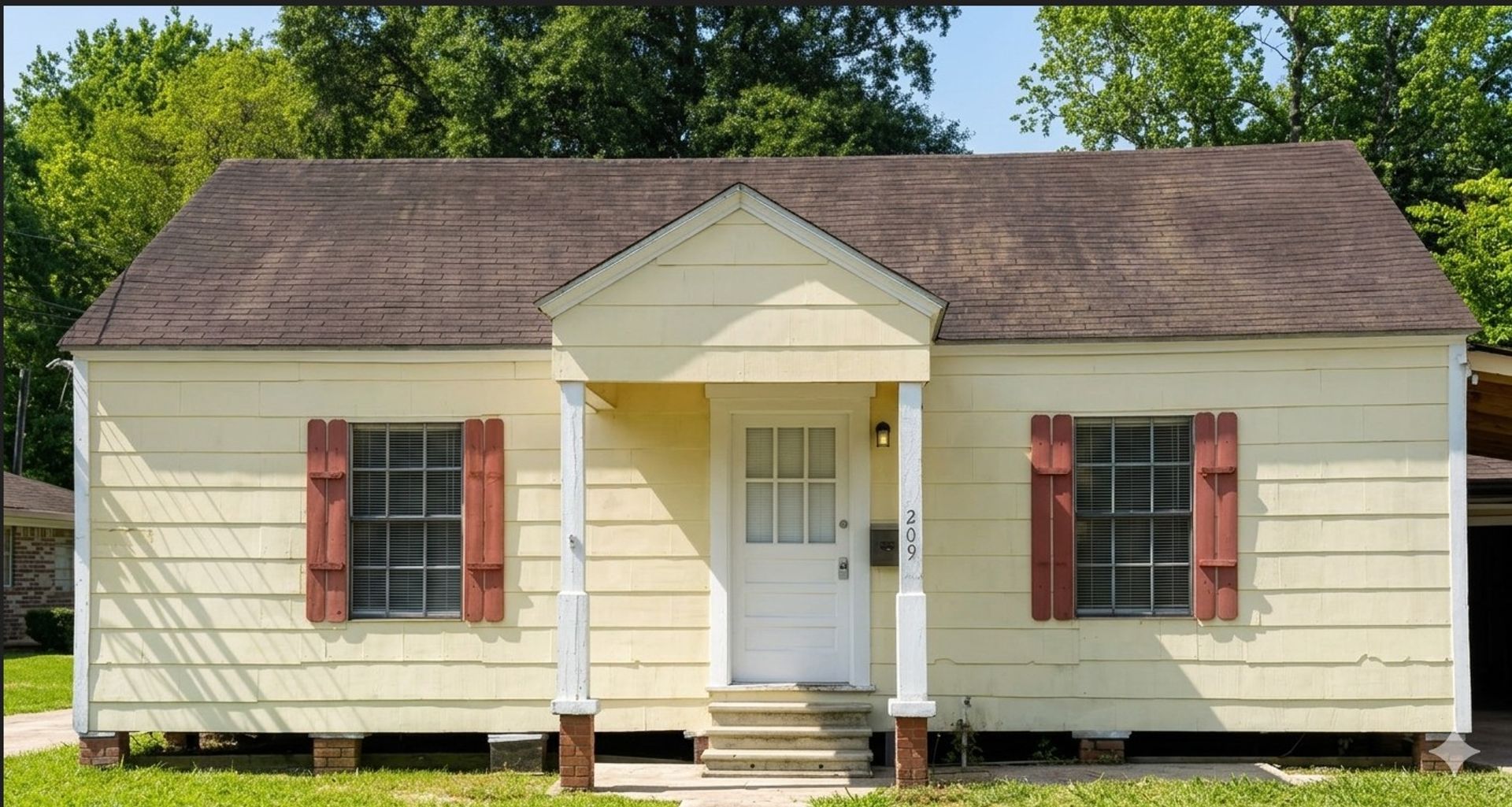 Nederland Apartment: 209 22nd St
