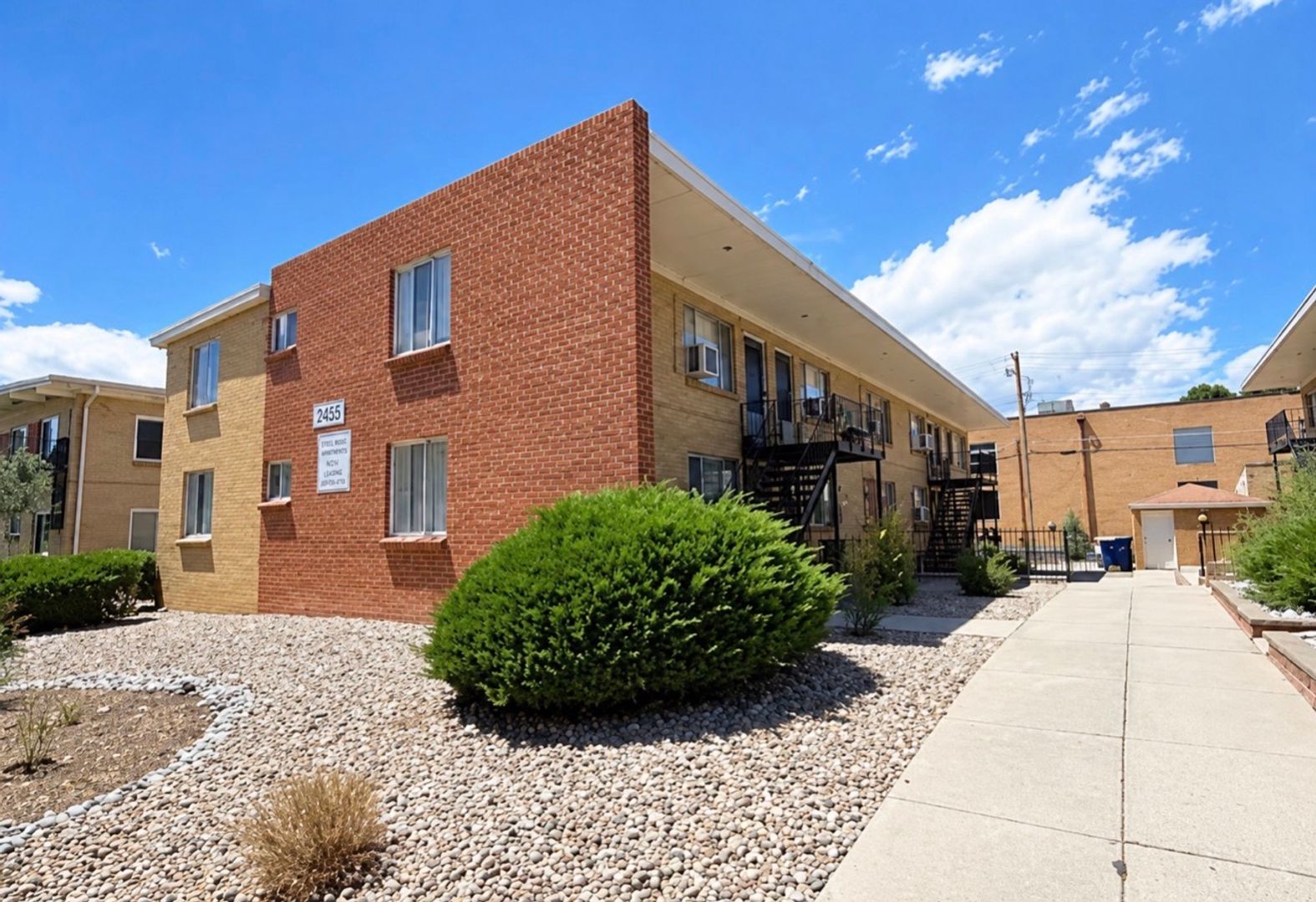 Denver Apartment: 2455 S. Gaylord Street
