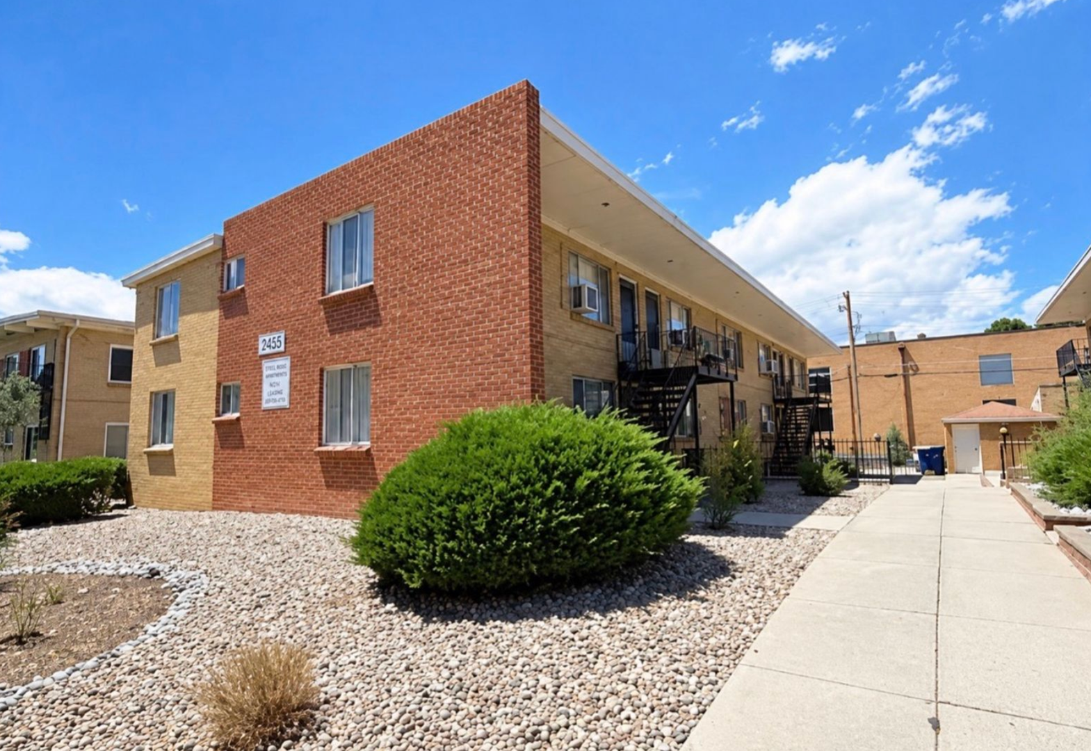Denver Apartment: 2455 S. Gaylord Street