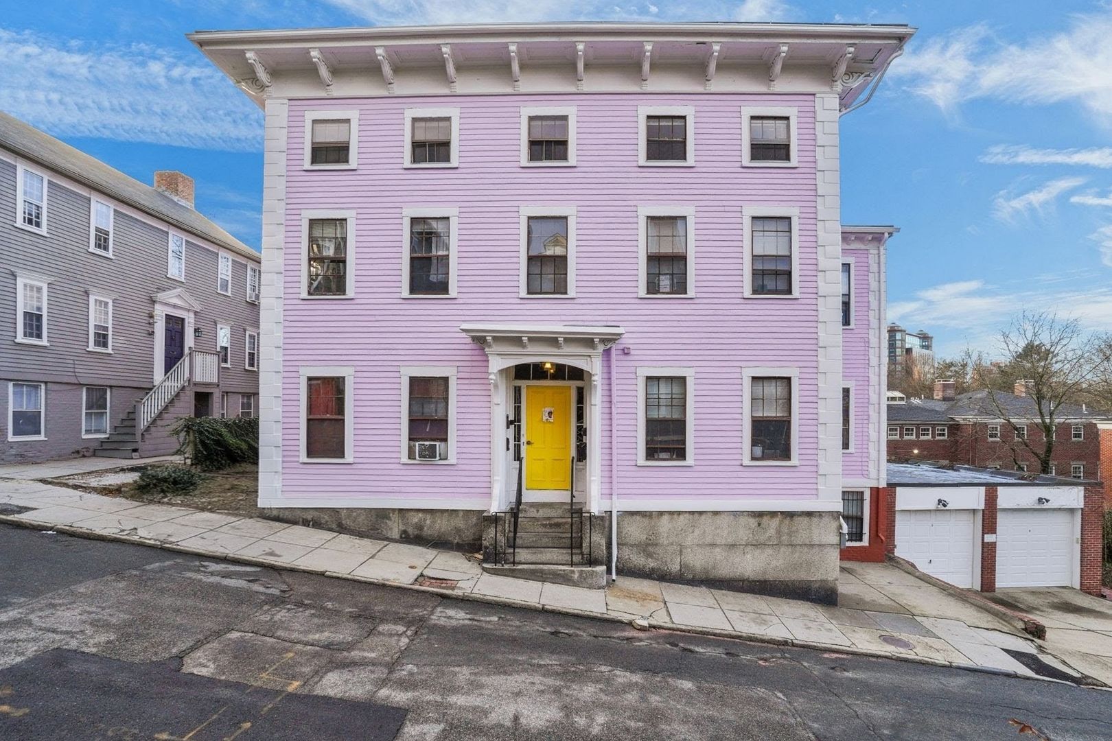 Providence Apartment: 35 Bowen Street