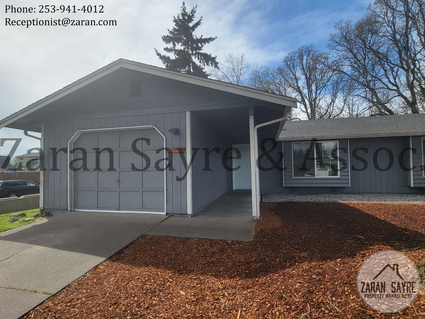 Tacoma Townhome: 11514 19th Ave CT S