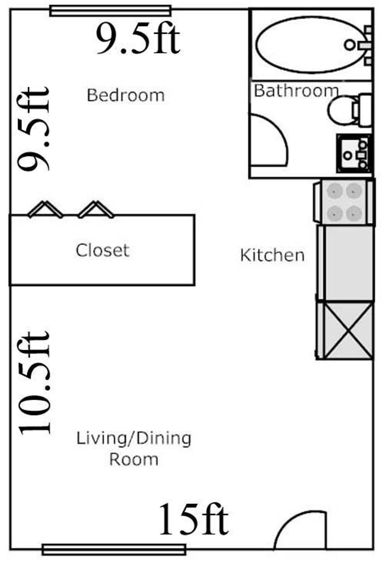 Federal Way Apartment: 31010 18th Ave S