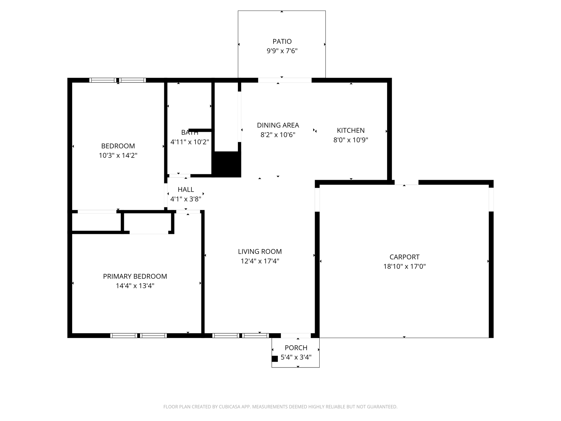 Warner Robins Apartment: 193 Woodland Trail
