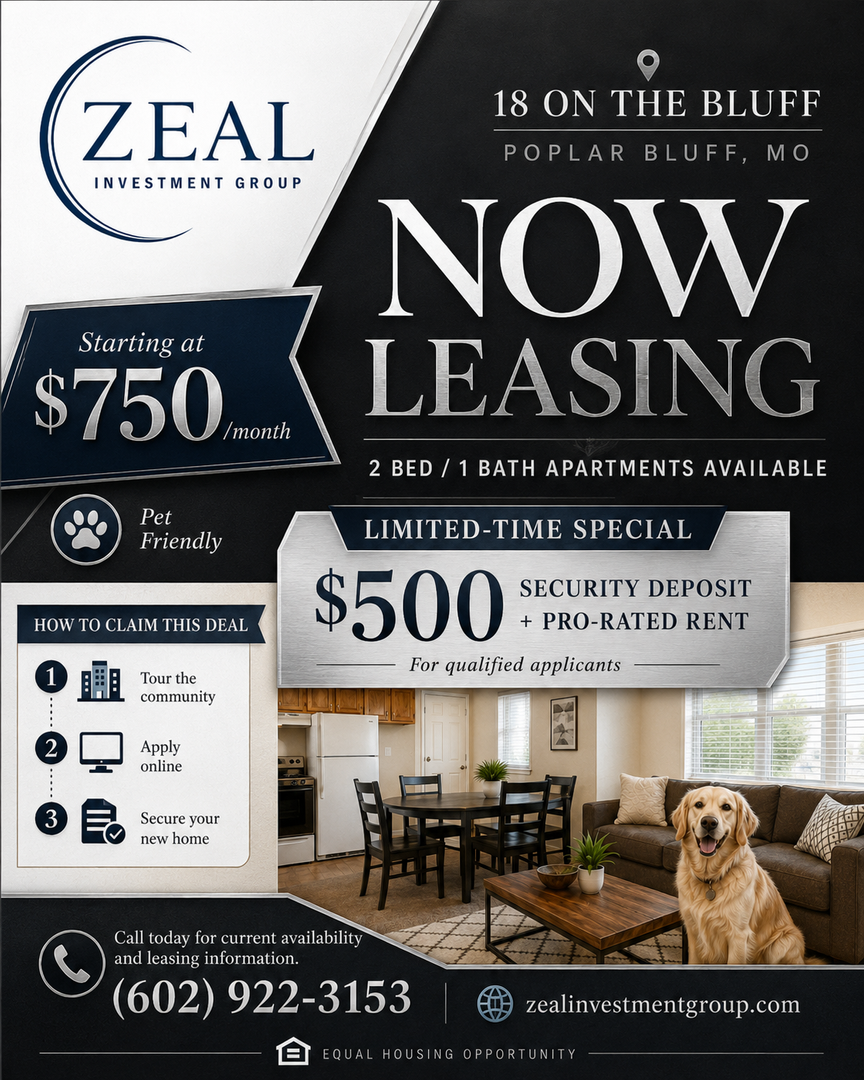 Poplar Bluff Apartment: 505 Oak Street