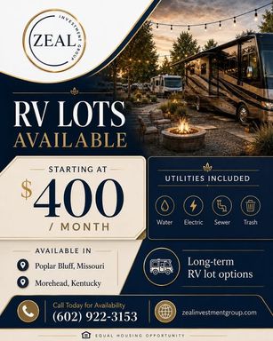 Monthly and Long Term RV Parking (50 Amp)