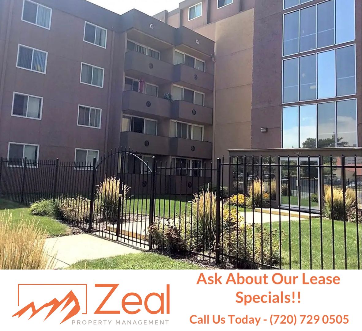 Aurora Apartment: 1945 Peoria Street