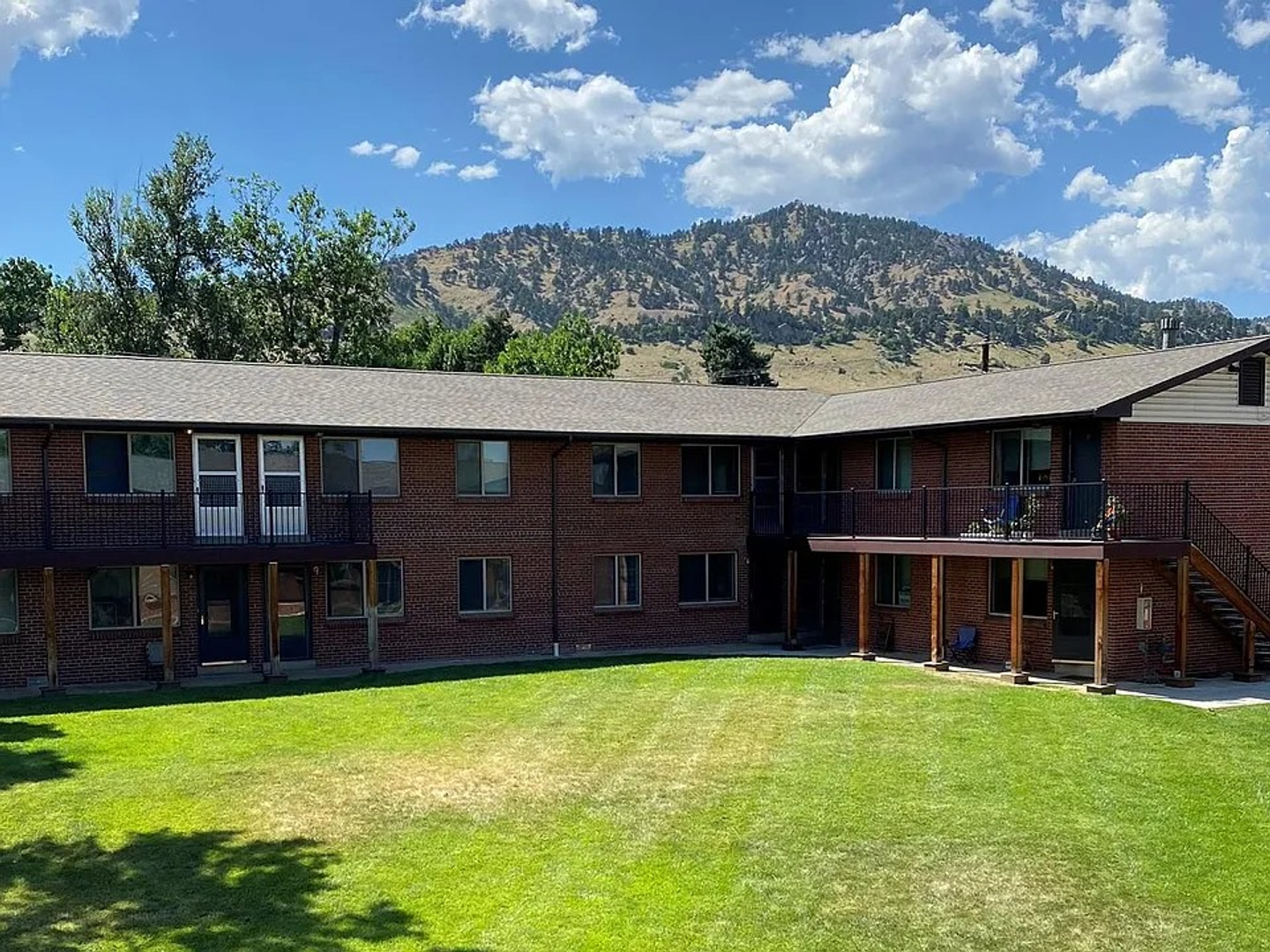 Boulder Apartment: 911-933 Portland Place