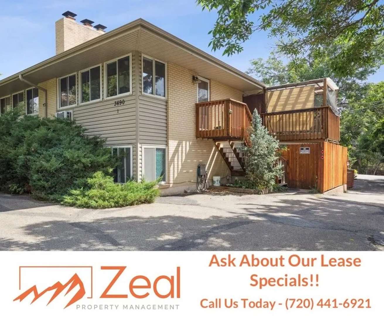 Boulder Apartment: 3690 Broadway Street