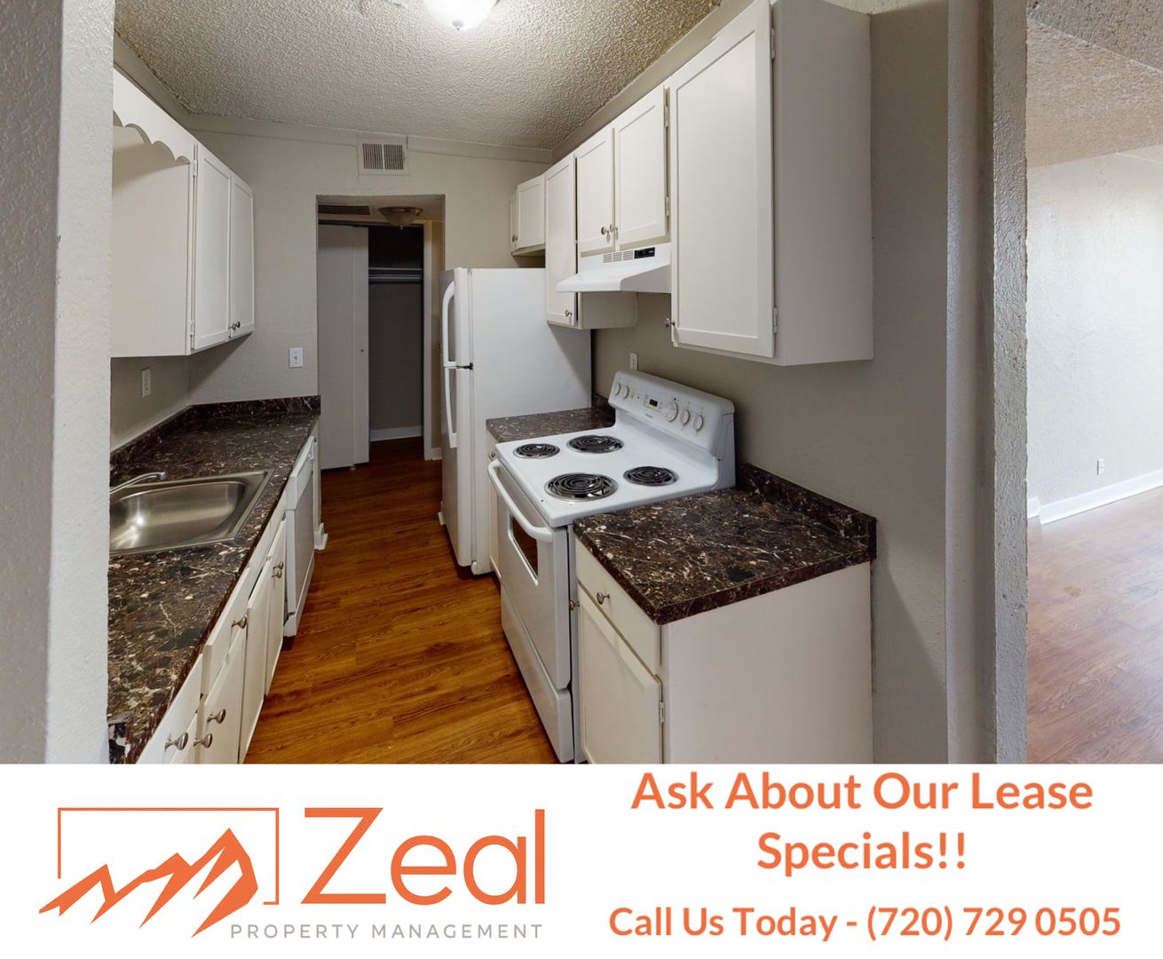 Aurora Apartment: 1945 Peoria Street