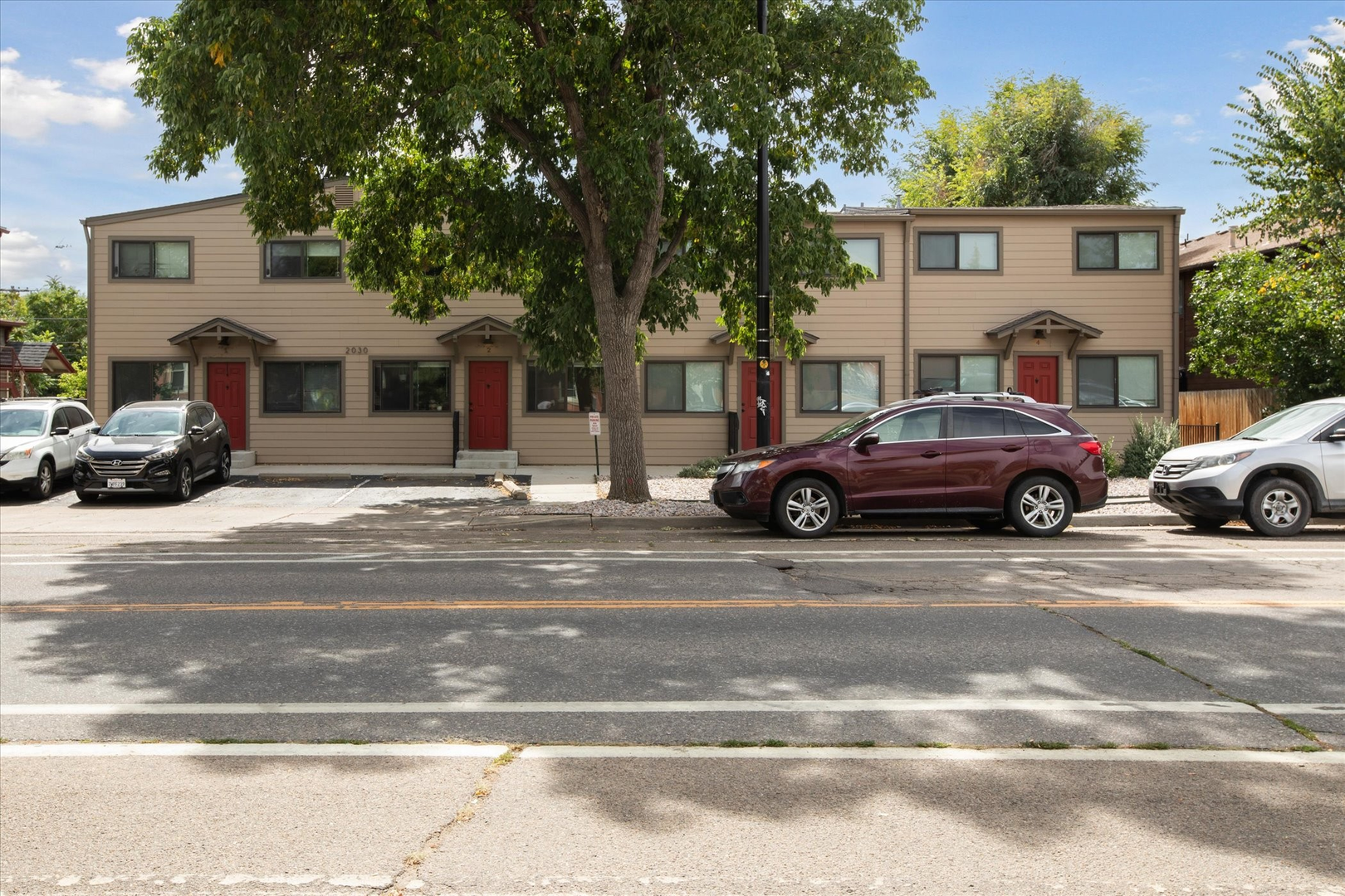 Boulder Apartment: 2030 Spruce St.