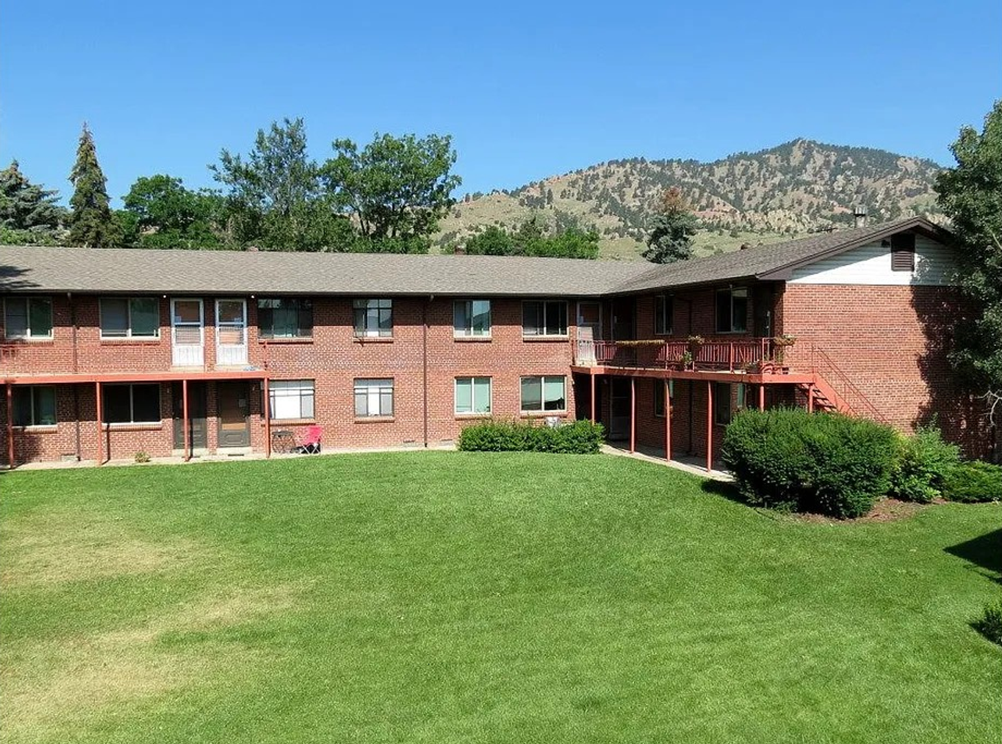 Boulder Apartment: 911-933 Portland Place