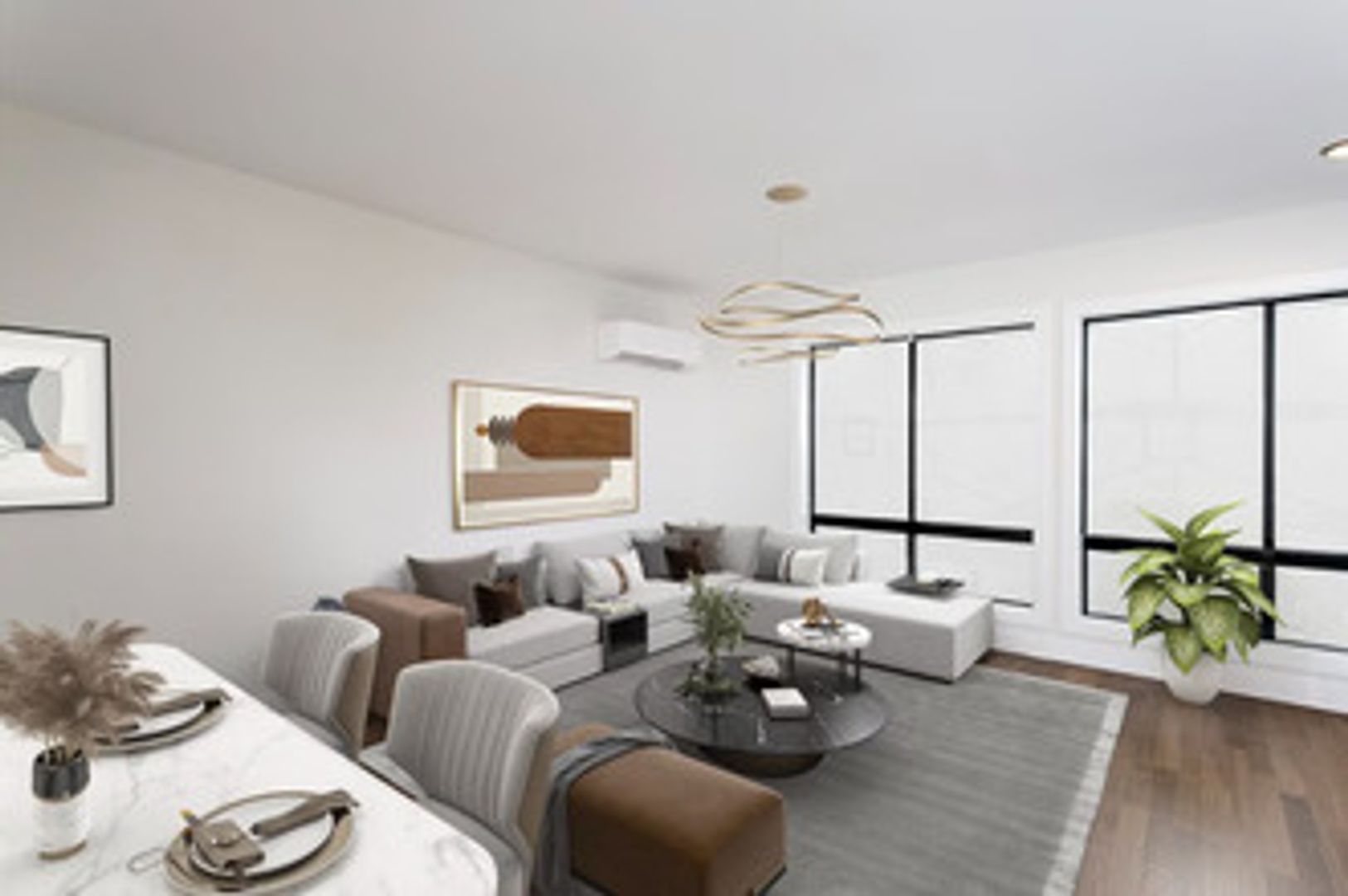 Baltimore Apartment: 301 West Franklin Street