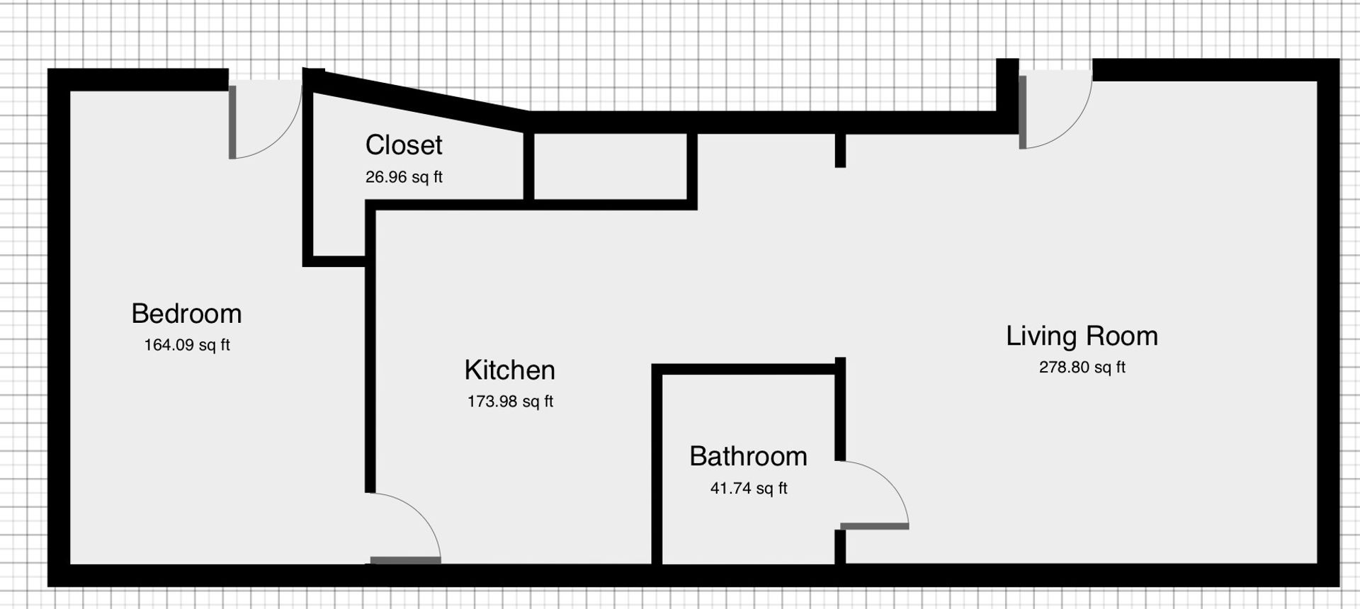 Meadville Apartment: 224 Poplar Street