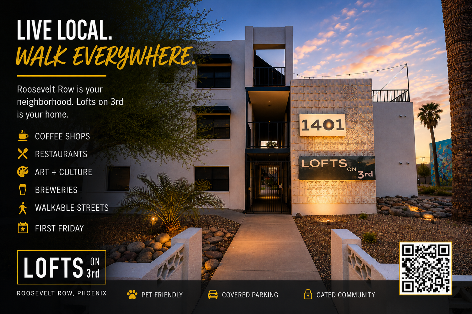 PHOENIX Apartment: 1401 N 3RD ST