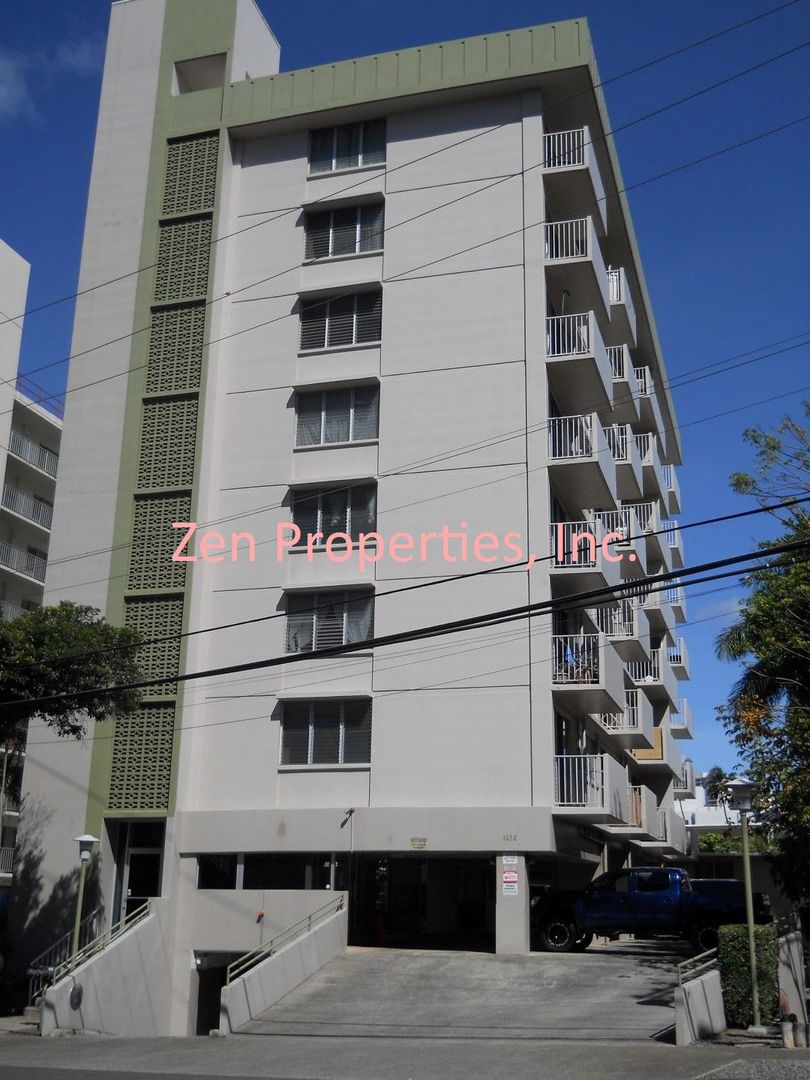Honolulu Apartment: 1628 Keeaumoku St
