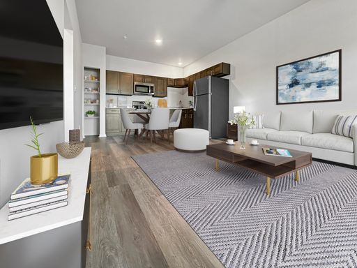 Interior of Apartment 8-207 at The Platform
