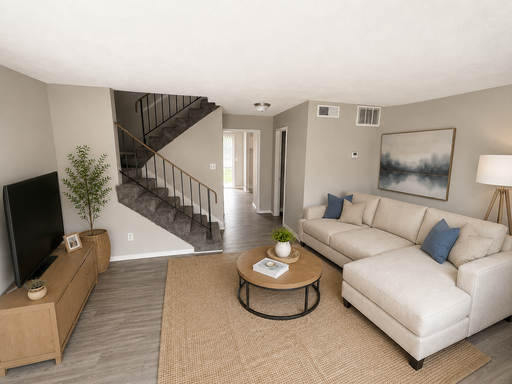 2 Bedroom Townhome – 1951 Southampton Rd, Unit Z-7, College Park, GA 30349