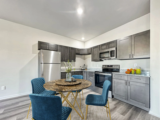 Interior of Apartment 8-201 at The Platform