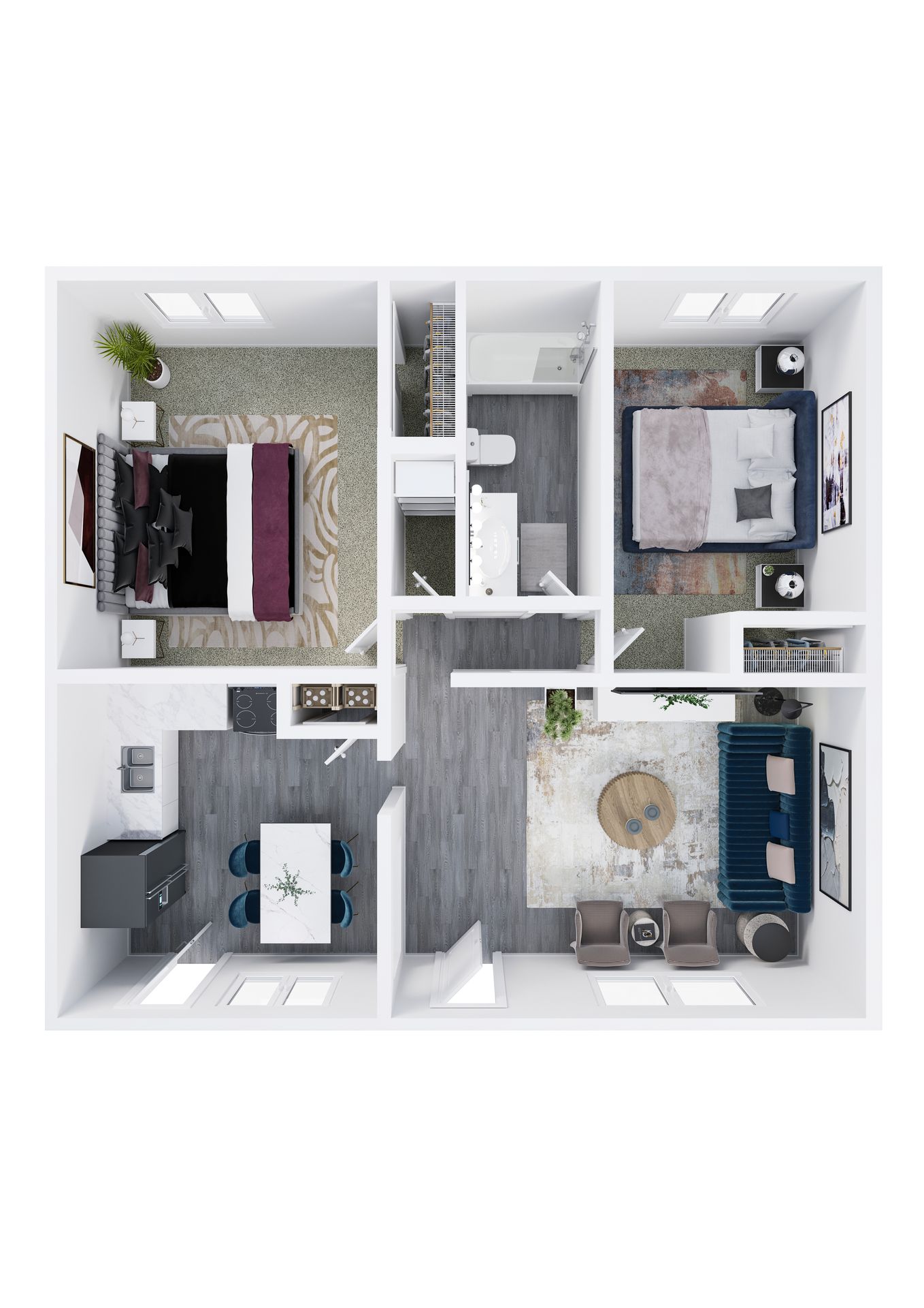 Riverdale Apartment: 363 Upper Riverdale Rd