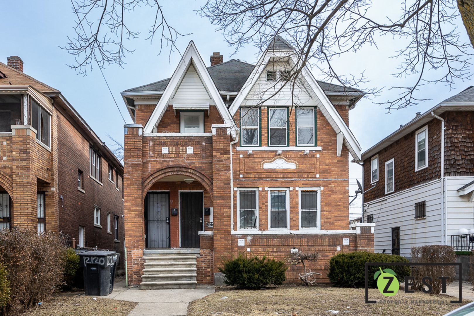 Detroit Apartment: 12120 Stoepel