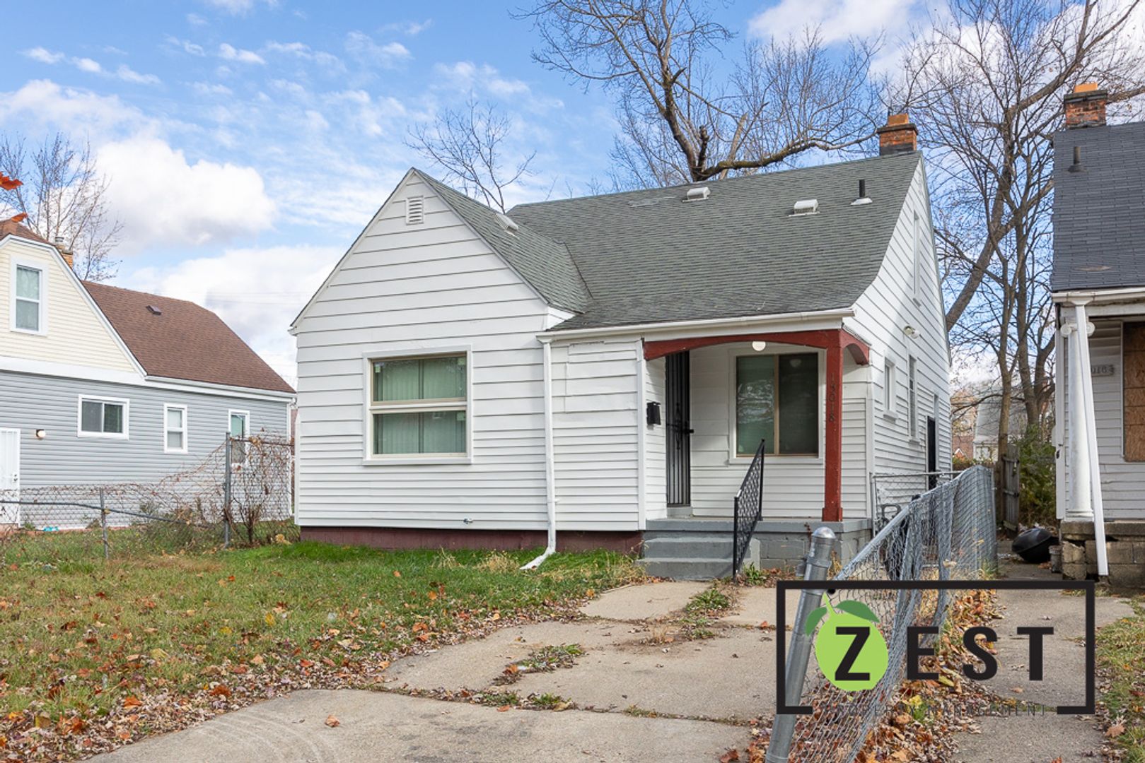 Detroit House: 15018 Prest