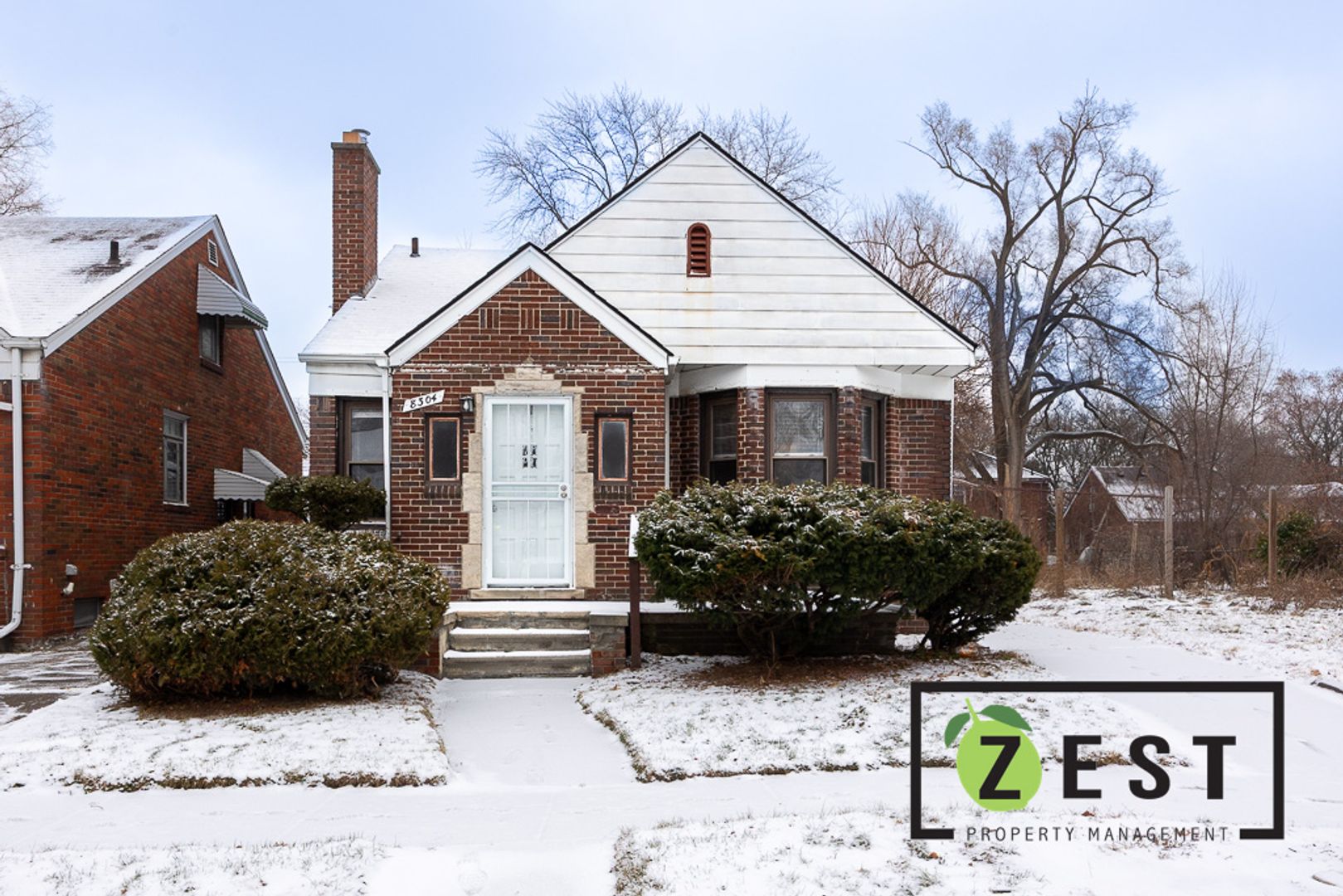 Detroit House: 8304 Sussex