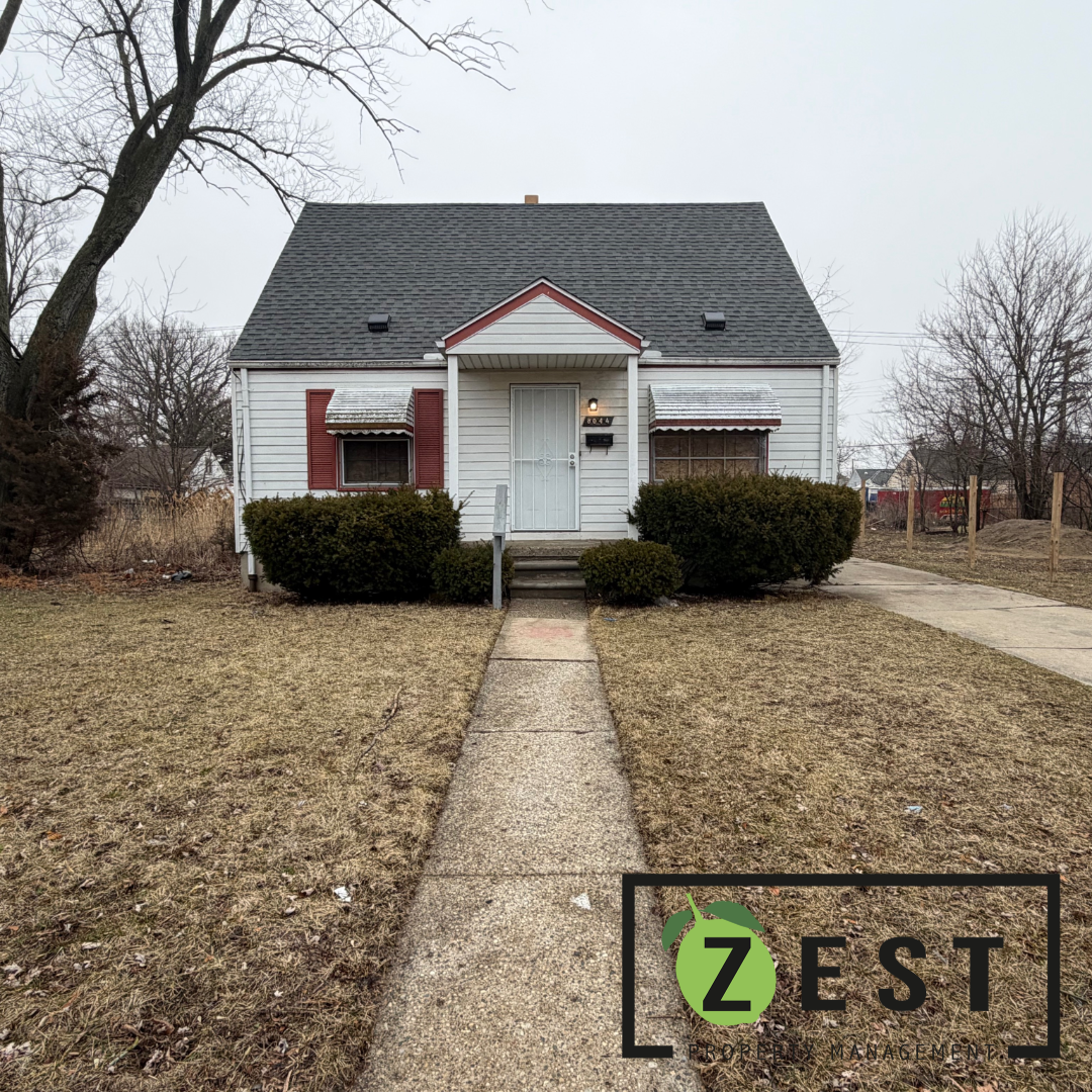 Detroit House: 8044 Penrod