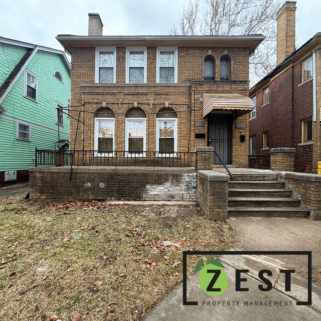 Detroit Apartment: 4336 & 4338 Buena Vista