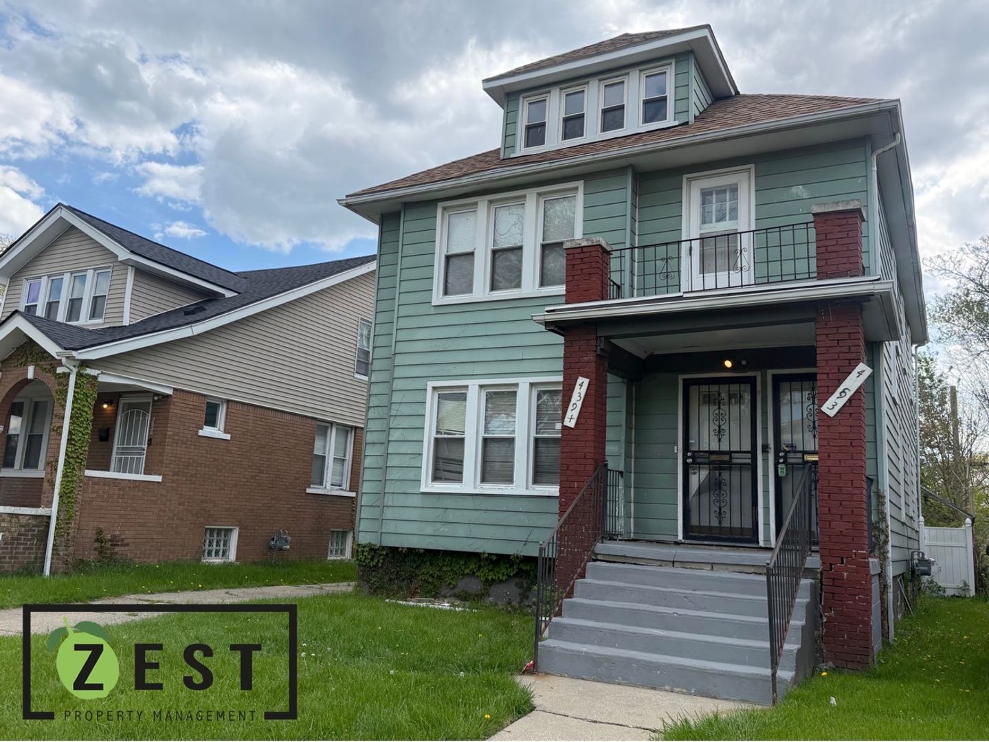 Detroit Apartment: 4391 Nottingham Road