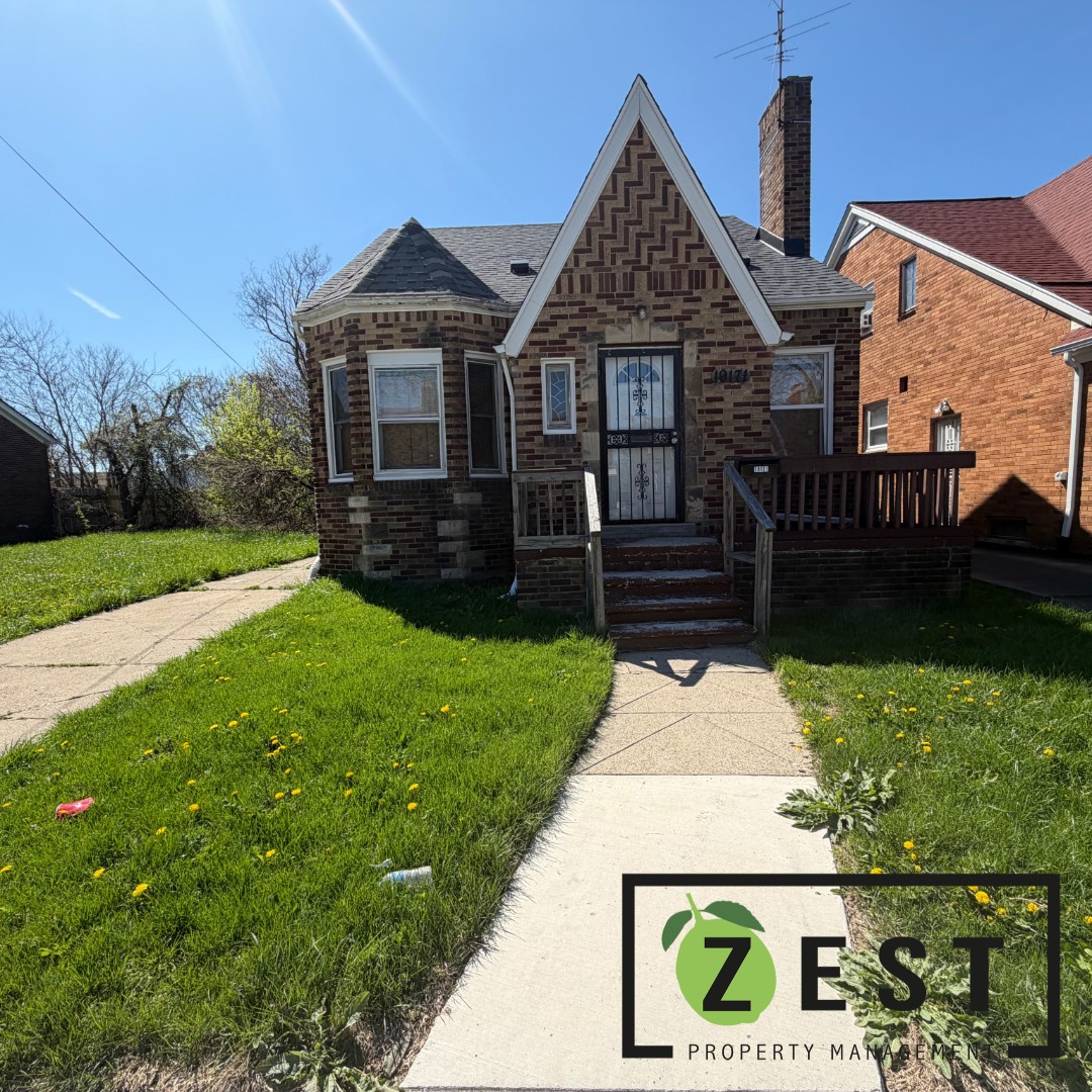 Detroit House: 19171 Cliff
