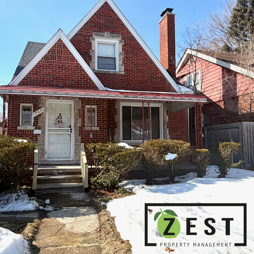 Detroit Apartment: 19691 Cliff Street