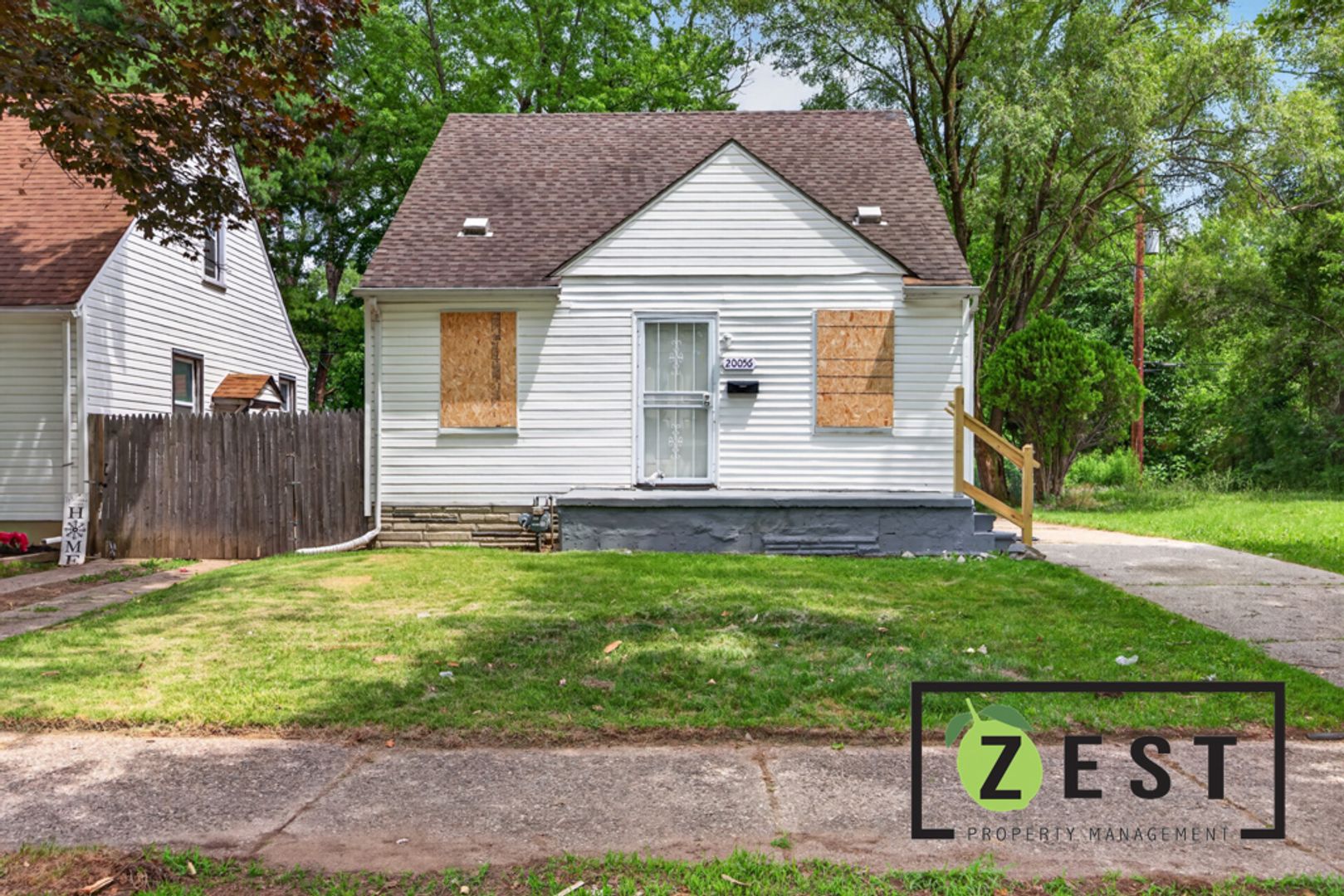 Detroit House: 20056 Barlow