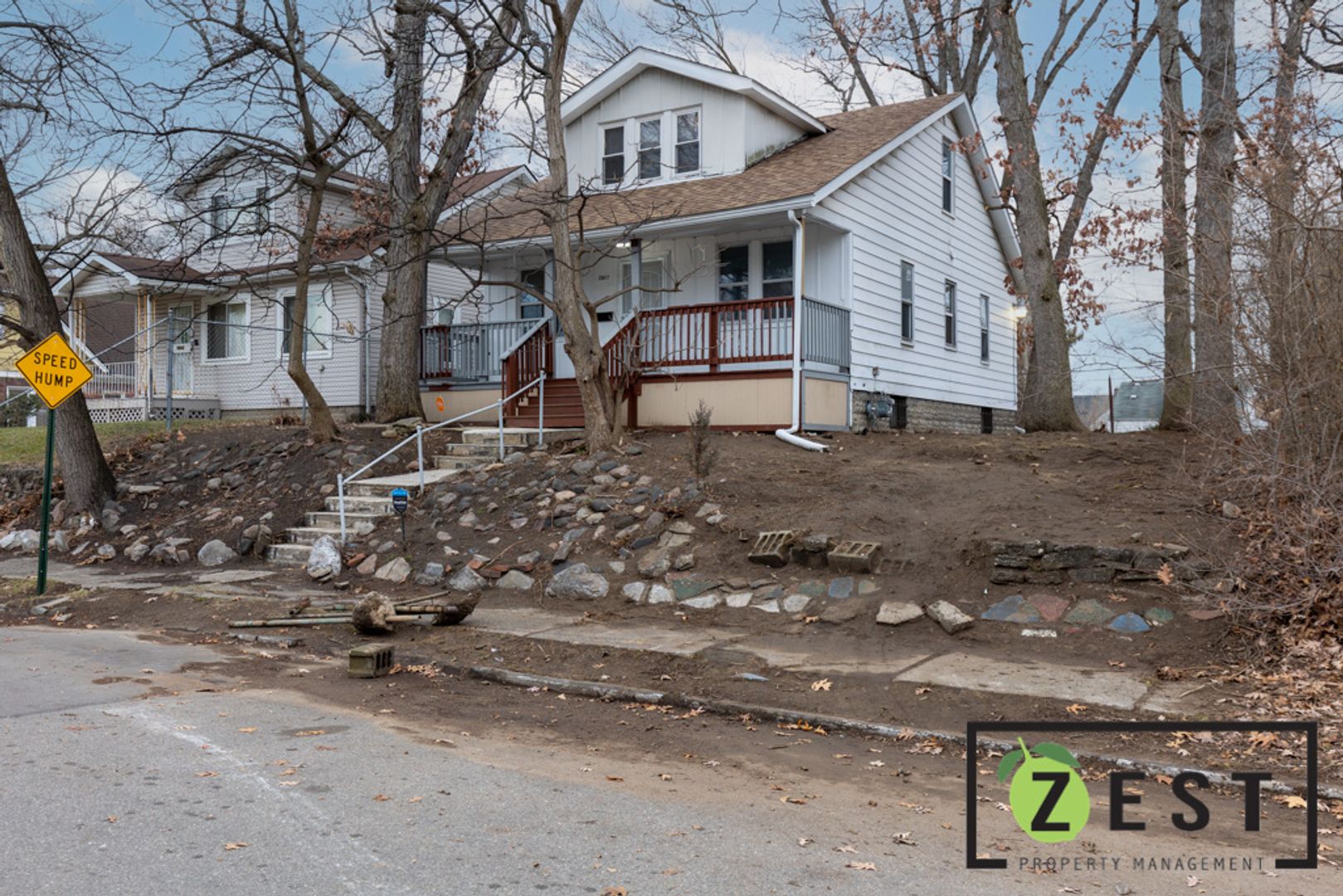 Detroit House: 20017 Monica Street