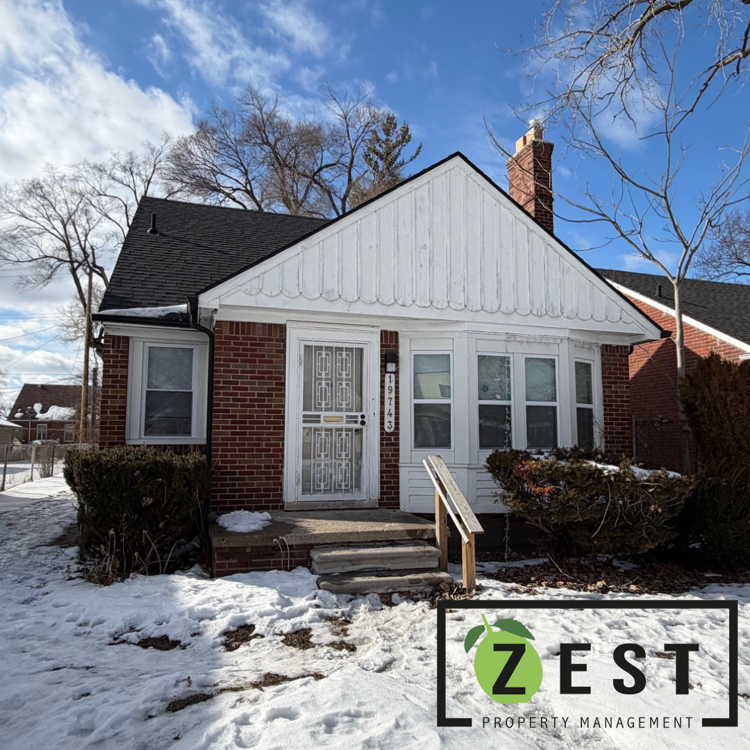 Detroit House: 19743 FREELAND Street