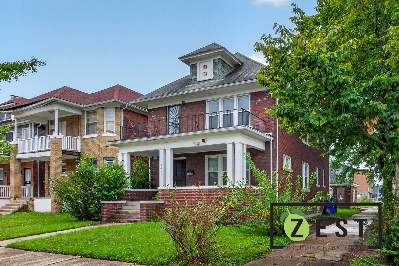 Detroit Apartment: 7643 & 7645 Kipling