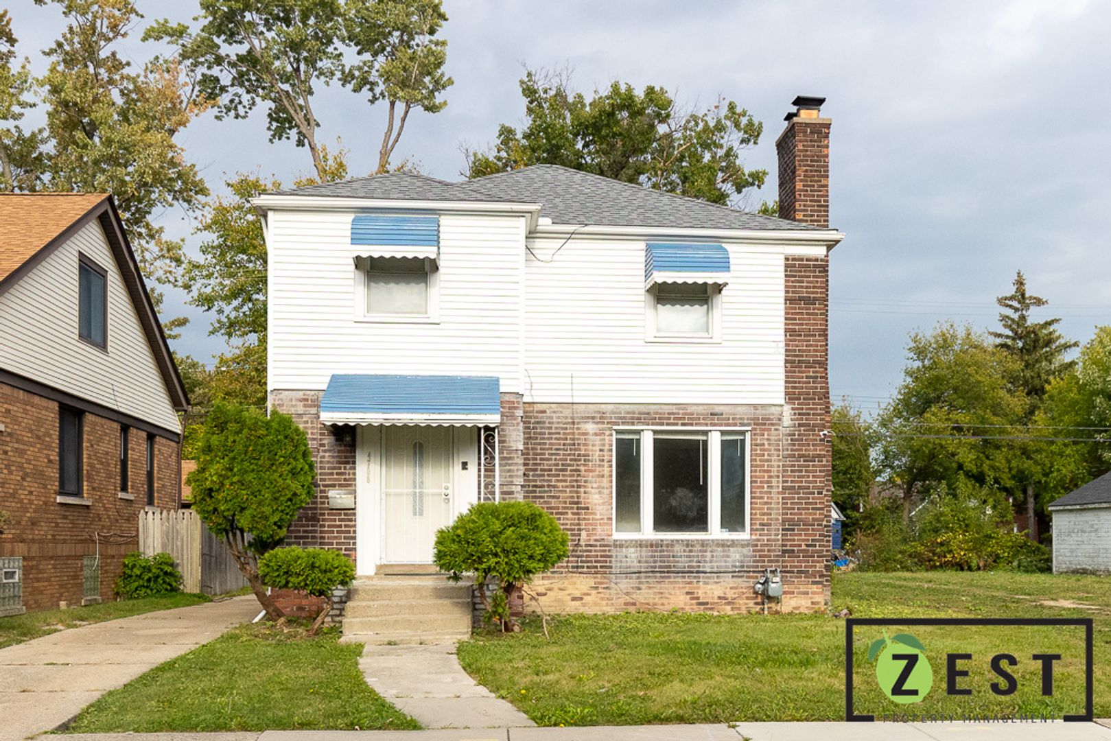 Detroit House: 4708 Berkshire St