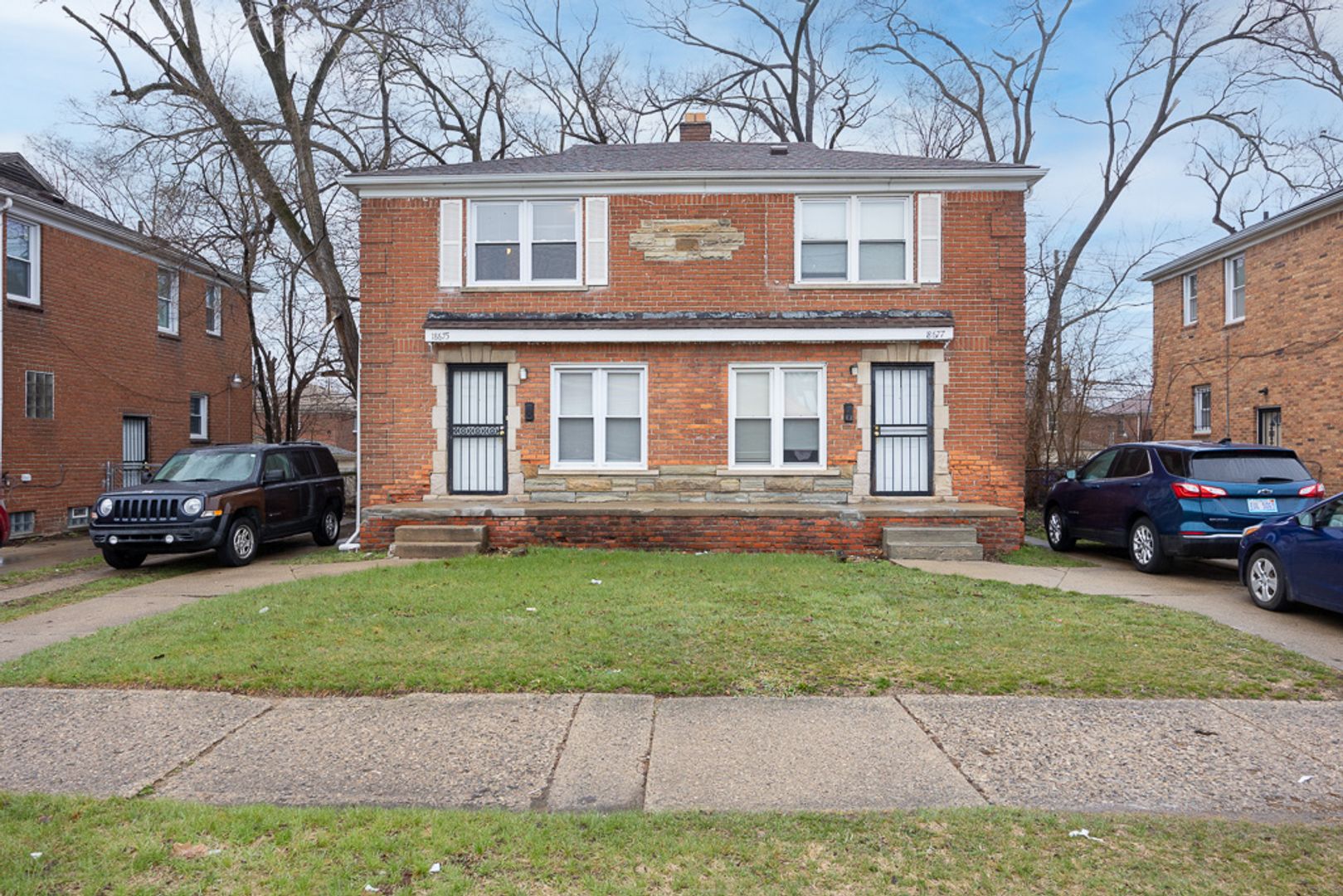 Detroit Apartment: 18675 Meyers Road