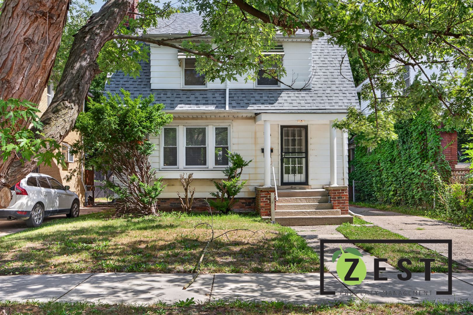 Detroit House: 3496 Courville Street